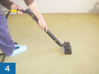 　作業内容（カーペットクリーニング）4
