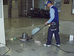 床 クリーニング