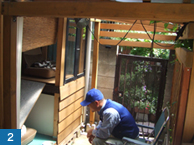 人社員と万年平の猫社員ユキオ