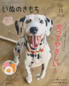 いぬのきもち11月号（ベネッセ）掃除企画監修